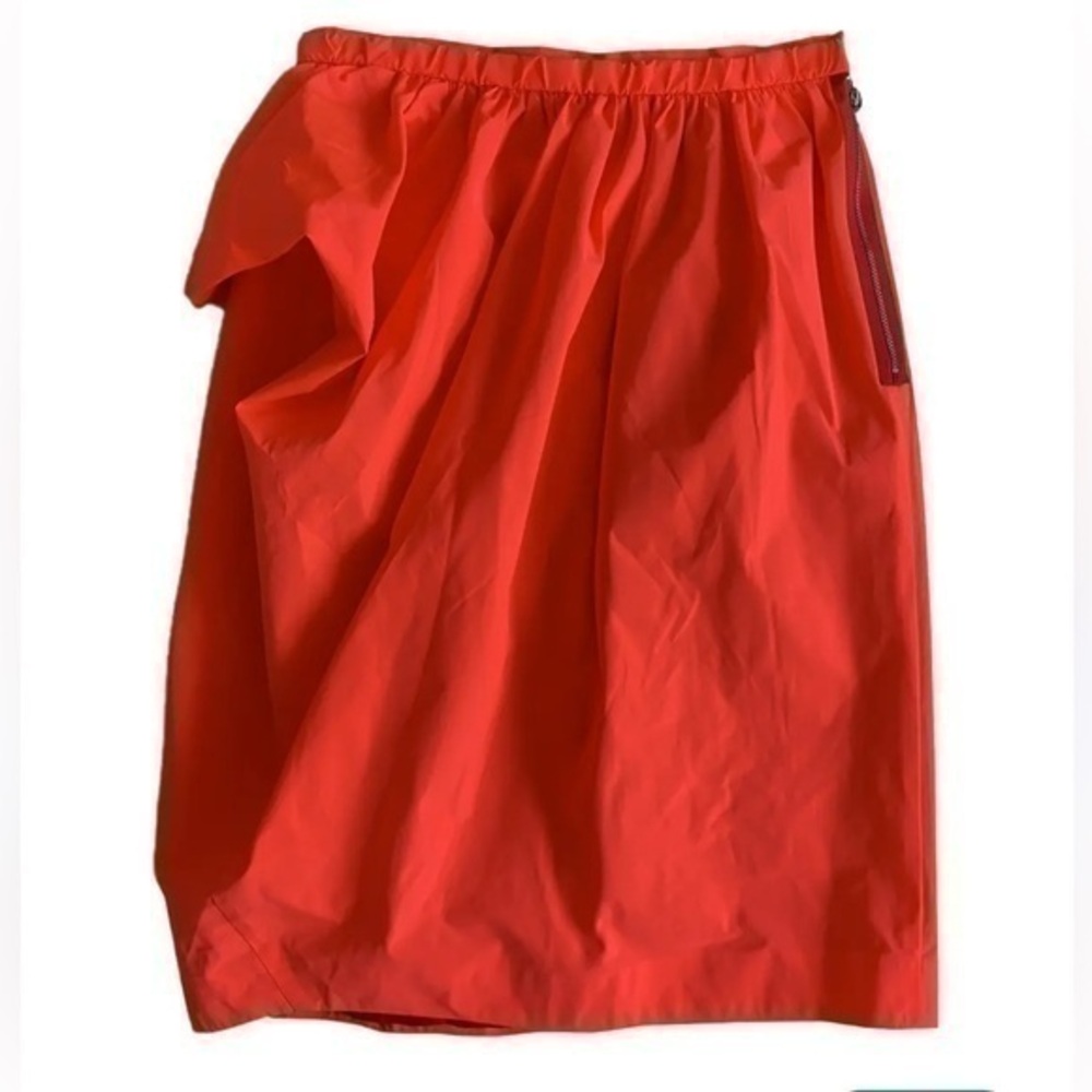 New Marc Jacobs puffy orange skirt